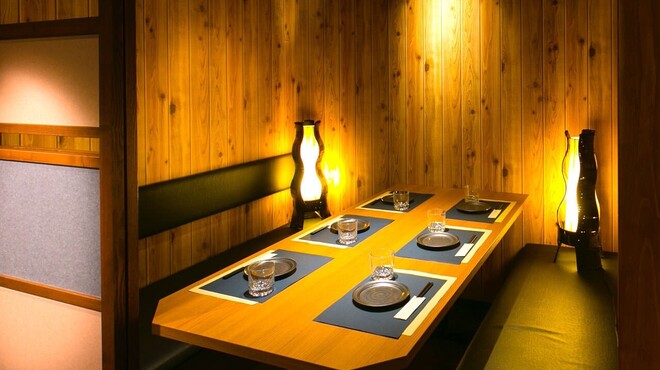 全席個室居酒屋 食べ放題 かなで - メイン写真: