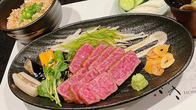 ステーキダイニング 星ざき - 料理写真:
