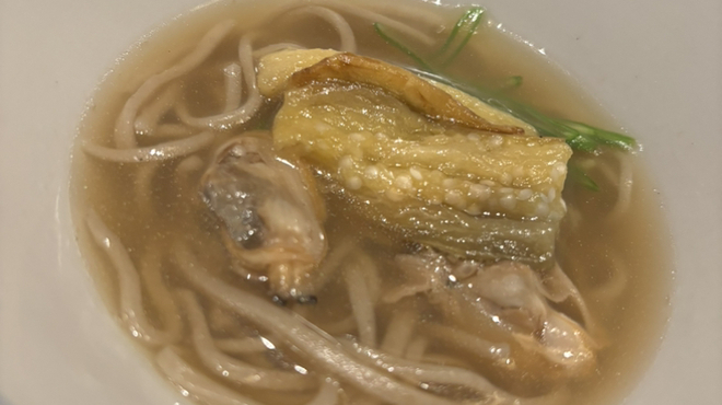 蕎麦割烹 橙 - 料理写真:シメのシメ