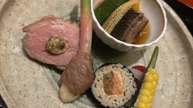 蕎麦割烹 橙 - 料理写真:ツマミ的な