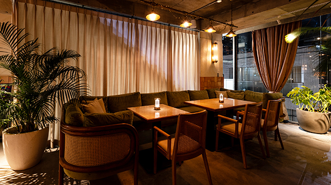cafe terrace & bistro Queency - メイン写真: