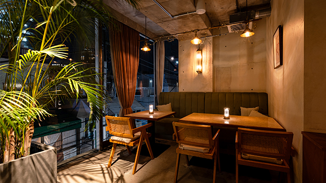 cafe terrace & bistro Queency - メイン写真: