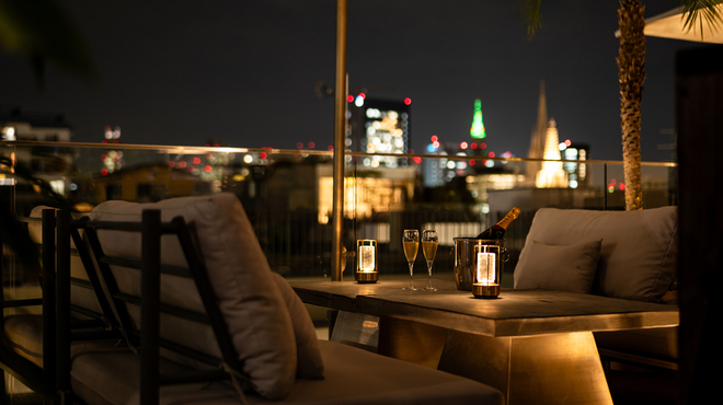 cafe terrace & bistro Queency - メイン写真: