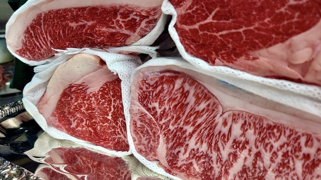 神戸牛炉釜炭焼ステーキ銀座一宮 - メイン写真: