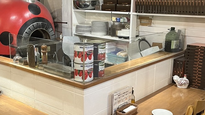 ピッツェリアアッセ - メイン写真: