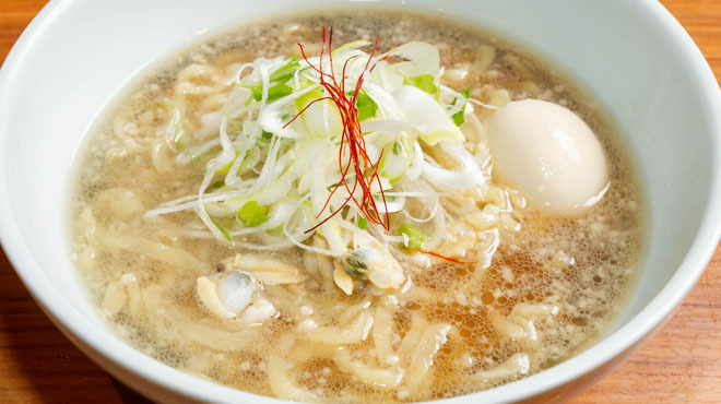 酒ト魚ト汝ト私 - メイン写真:貝だしラーメン