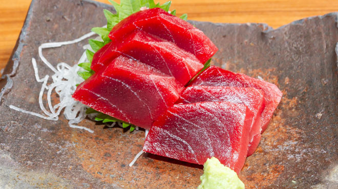 酒ト魚ト汝ト私 - メイン写真:天然本マグロ赤身