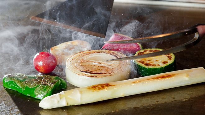 Teppanyaki×Wine あかくろ - メイン写真: