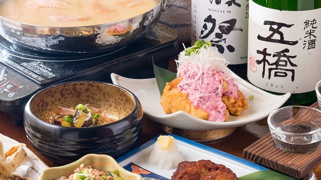 個室居酒屋 水炊き 波多野 - メイン写真: