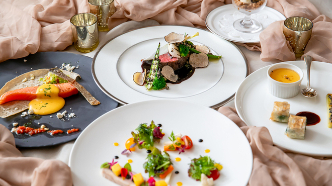 RESTAURANT THE SHAMBLES - 料理写真: