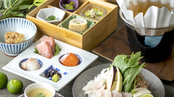 創作料理 FANCL令和本膳 - メイン写真: