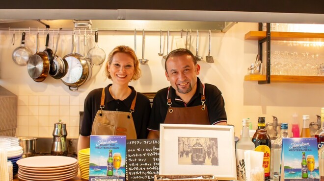 メッゼ堀江 トルコカフェ&レストラン - メイン写真: