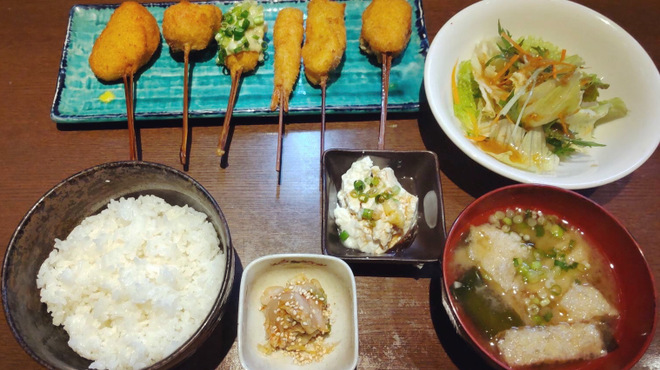 串揚げ居酒屋 魚武 五代目 - メイン写真:
