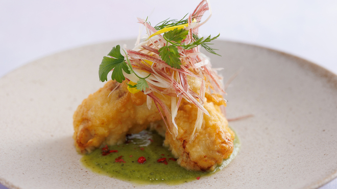 R restaurant & bar - 料理写真:ランチセット「お魚料理」
