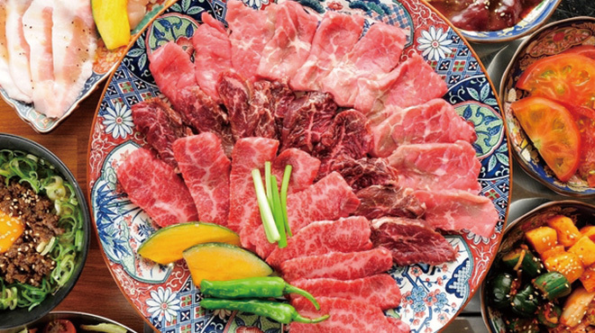 大阪焼肉 食べ放題 焼肉エイト - メイン写真: