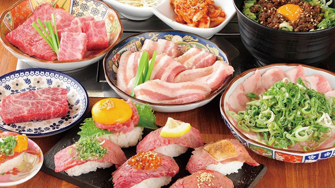 大阪焼肉 食べ放題 焼肉エイト - メイン写真: