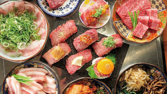 大阪焼肉 食べ放題 焼肉エイト - メイン写真: