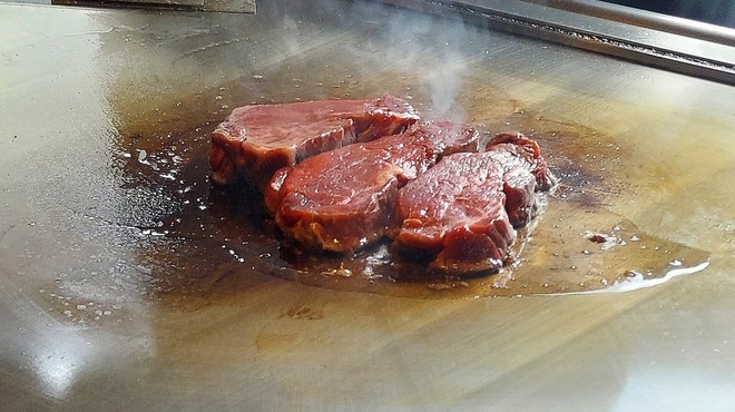 鉄板焼 ツキノウサギ - 料理写真: