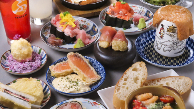 てんぷぅ 四条河原町 天ぷらとアテとワイン - メイン写真: