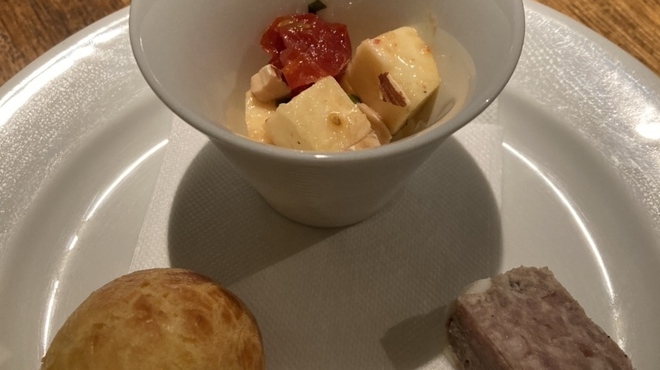 ヴレ ド ヴレ シェ ヒロ - 料理写真: