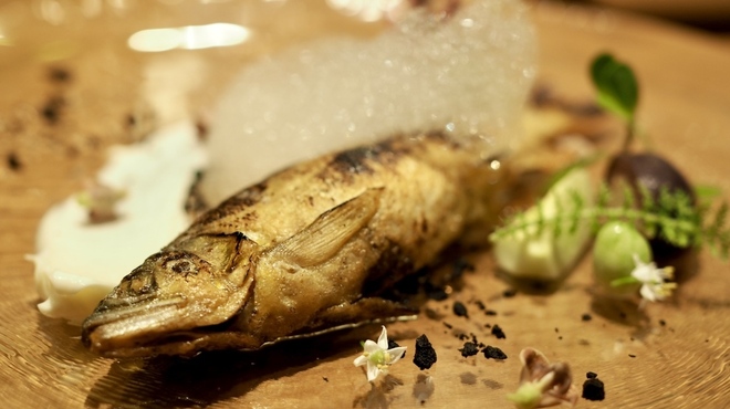 Chez Tetsu - 料理写真: