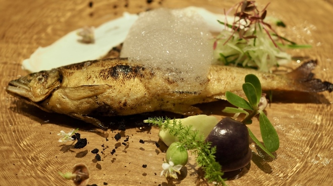 Chez Tetsu - 料理写真: