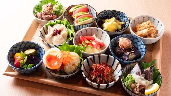 串カツ・発酵おばんざい 揚八 - 料理写真:おばんざい各種（イメージ）