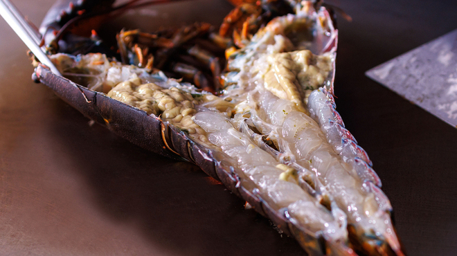 鉄板焼　堂島 - 料理写真: