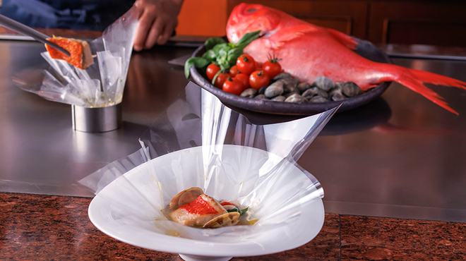 鉄板焼　堂島 - 料理写真: