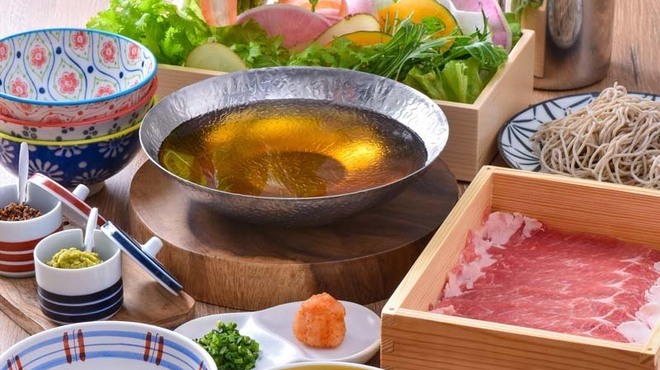 お盆としゃぶしゃぶ 十勝晴れ - メイン写真: