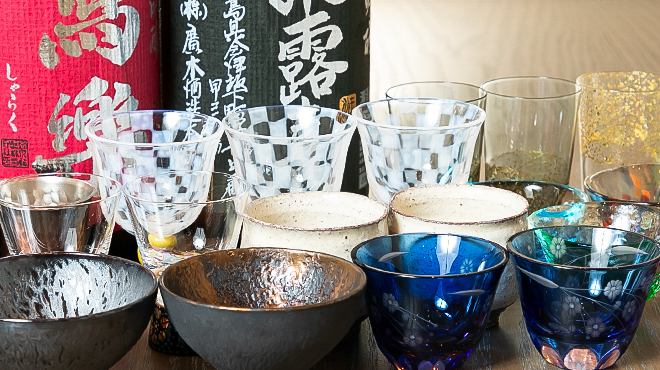 河はら家 - メイン写真:彩る器