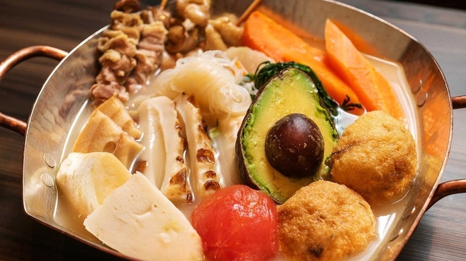 名古屋コーチン鶏おでん清水 名古屋JRゲートタワー店 - メイン写真: