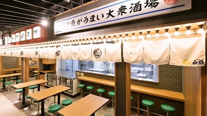 肉と魚がうまい酒場 ニューツルマツ - メイン写真: