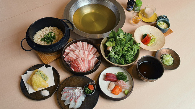 だし屋 おわん - 料理写真:充実コース