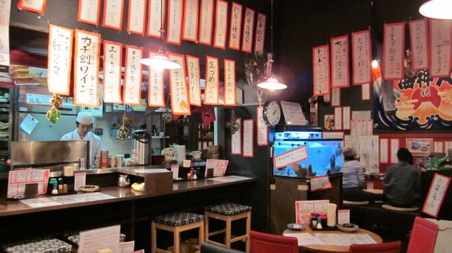 三ノ宮高架下市場 - メイン写真: