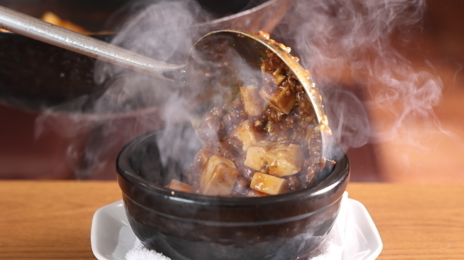 中華食堂 丸大 - メイン写真:盛り付け