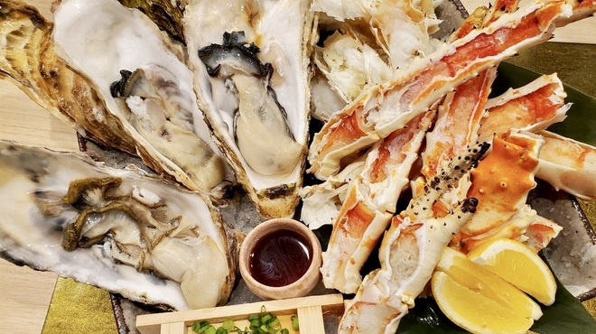 板前バル LIVE FISH MARKET - メイン写真: