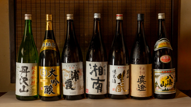 小田原商店 - メイン写真:ドリンク集合