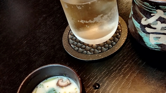 舎利膳 - 料理写真:ランチはミニ茶碗蒸しとお味噌汁が付きます♡