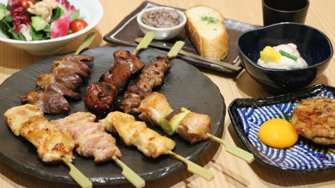 炭焼串 香肴 - メイン写真: