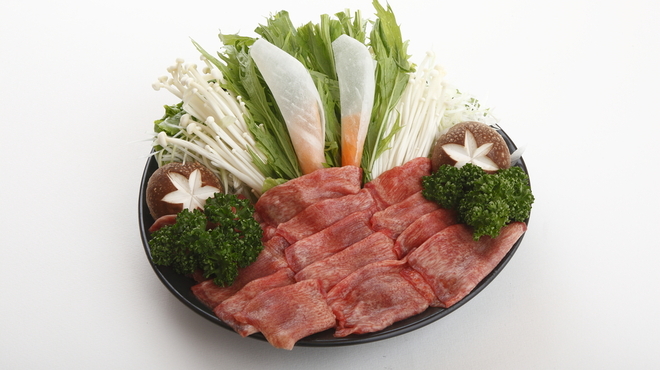 味の牛たん 喜助 - 料理写真:至福の味わい「特撰牛たんしゃぶしゃぶ」