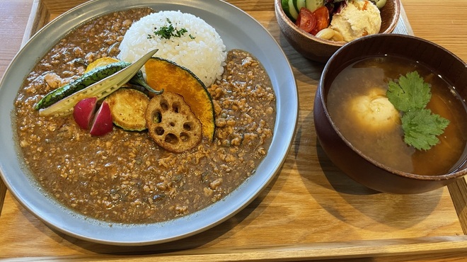 Beans cafe .miyama - メイン写真: