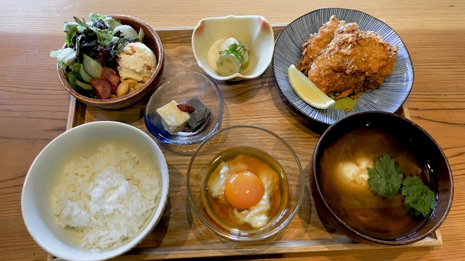 Beans cafe .miyama - メイン写真: