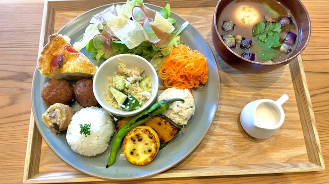 Beans cafe .miyama - メイン写真: