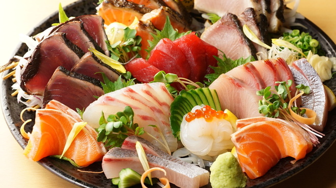 熟成魚と日本酒と藁焼き 中権丸 - メイン写真: