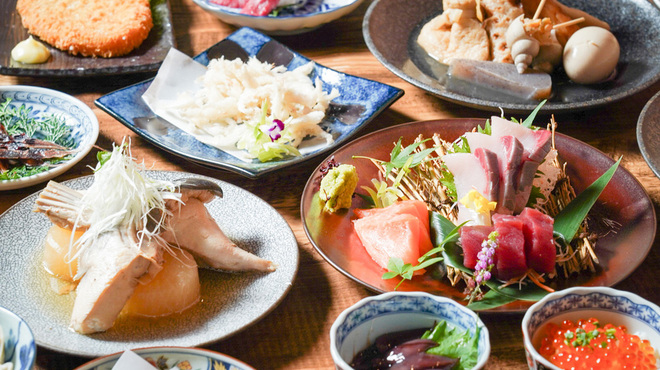 完全個室 日本酒120種無制限暢飲 天晴 富山站前店