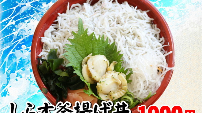 おさかな共和国 えびす丸 - 料理写真:しらす釜揚げ丼