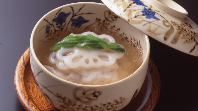 たん熊北店 - 料理写真:初夏　蓮蒸し