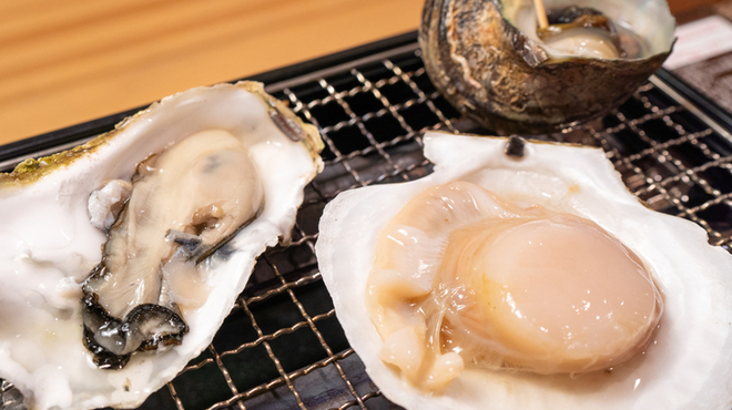 ヒル薬膳粥・ヨル貝料理カイノクチ - 料理写真:
