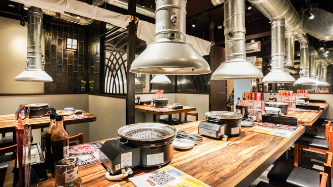 肉のよいち - メイン写真:店内2階